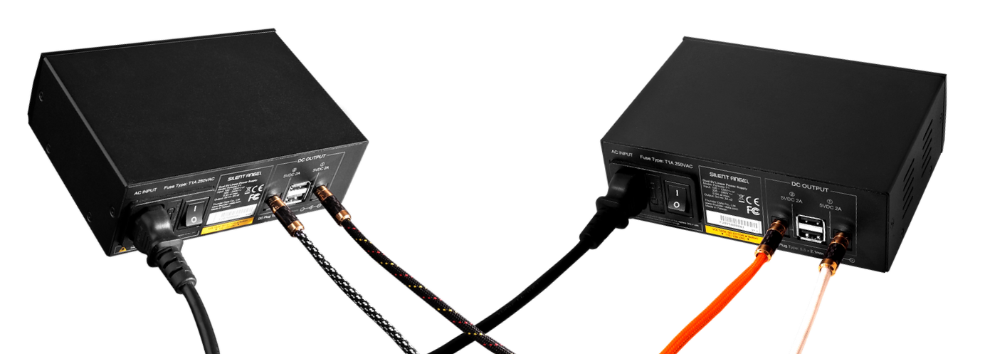 Silent Angel Bastei Upgrade DC Cable - Analogue Seduction